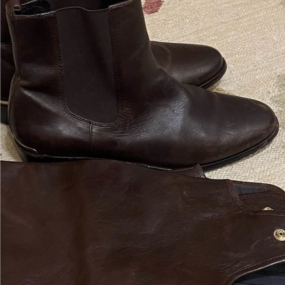 - Coach Leona boots size 7.5 equestrian booties shoes - Picture 15 of 16